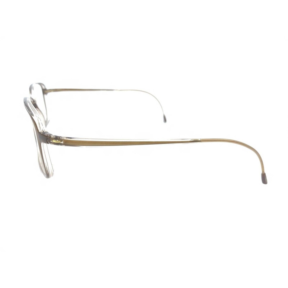 Silhouette Spx Translucent Brown Rectangle Eyegla… - image 7